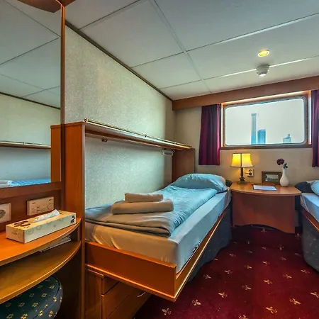 Hotelships Holland Messe Ms Princess Bådhotel *