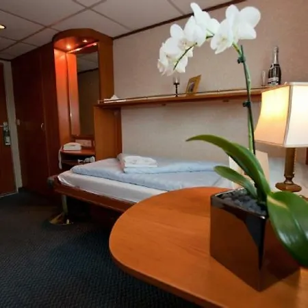 Bådhotel Hotelships Holland Messe Ms Princess